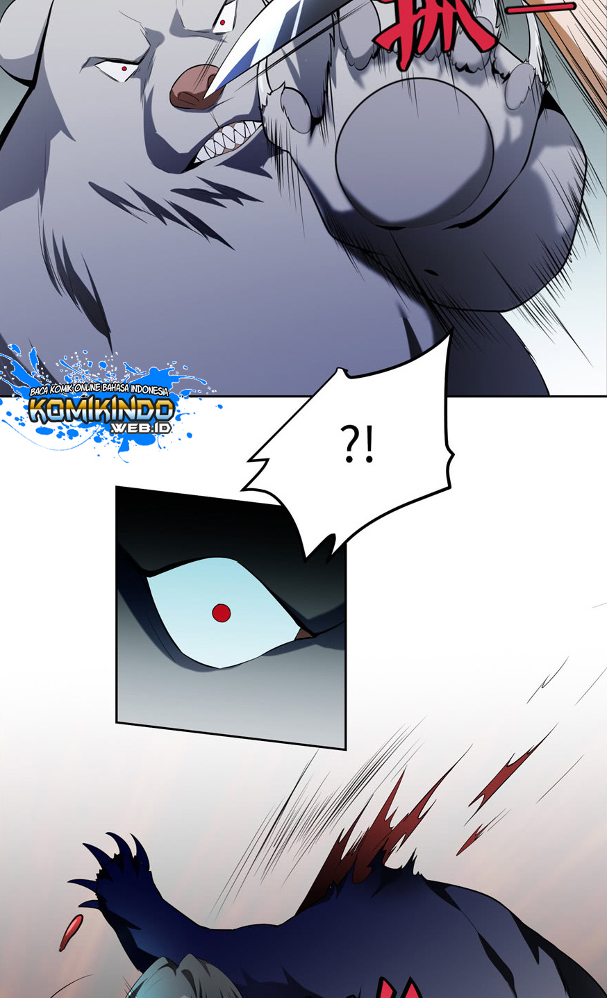 Infinity Mailman Chapter 05 Gambar 21